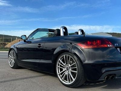 Gebraucht Audi TT Roadster S-Line 200 PS (147 kW) 2010 Schwarz Cabrio
