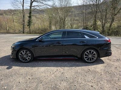 Gebraucht Kia ProCeed GT 204 PS (150 kW) 2023 Schwarz Kombi