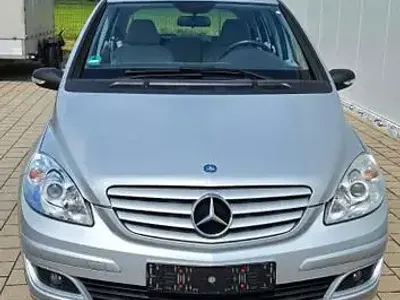 Brugt Mercedes B200 136 HK (100 kW) 2006 Sølv MPV