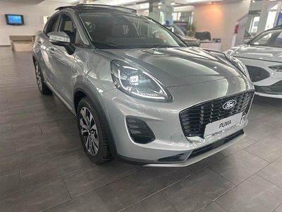 Neu Ford Puma Titanium 125 PS (91 kW) 2025 Silber SUV