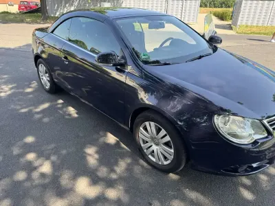 Gebraucht VW Eos 116 PS (85 kW) 2007 Blau Cabrio