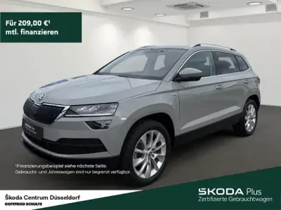 Używany Skoda Karoq Business Line 150 KM (110 kW) 2022 Szary SUV