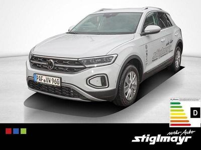 Gebraucht VW T-Roc Style 150 PS (110 kW) 2025 Weiß SUV