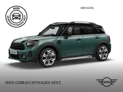 Usata Mini Cooper Countryman 136 CV (100 kW) 2023 Verde SUV