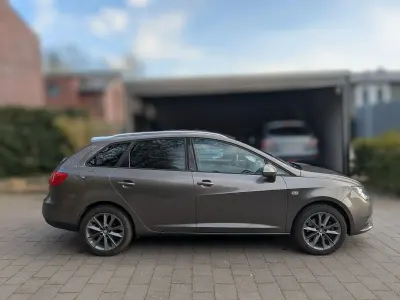Gebraucht Seat Ibiza I-Tech 105 PS (77 kW) 2014 Grau Kleinwagen