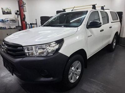 Usata Toyota HiLux 150 CV (110 kW) 2019 Bianco Pick-up