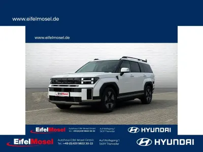 Neu Hyundai Santa Fe Intro Edition 215 PS (158 kW) 2025 Creamy white SUV