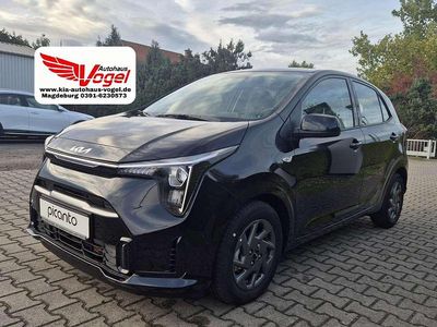 (abp) auroraschwarz met. Gebraucht 2024 Kia Picanto Vision Kleinwagen | 15.600 € (Fairer Preis)