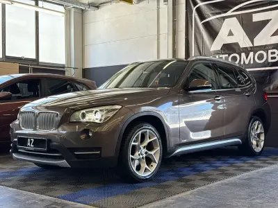Usado BMW X1 184 CV (135 kW) 2014 Marrón SUV