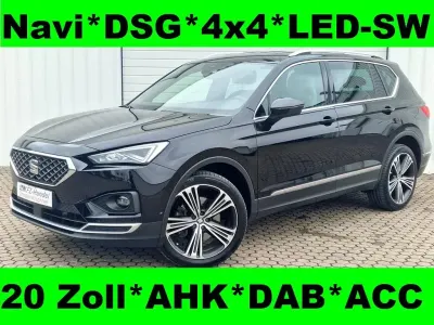 Używany Seat Tarraco 4Drive 190 KM (139 kW) 2019 Czarny SUV