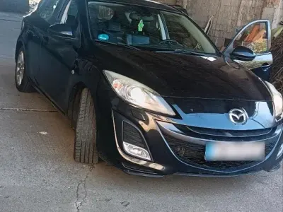 Usata Mazda 3 186 CV (136 kW) 2010 Nero Berlina