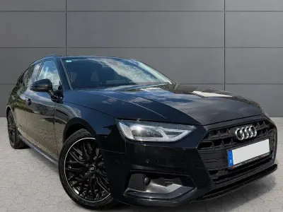 Gebraucht Audi A4 Advanced Plus 163 PS (119 kW) 2020 Schwarz Kombi