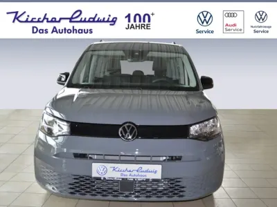 Usado VW Caddy Basis 102 HP (75 kW) 2025 Cinzento Monovolume