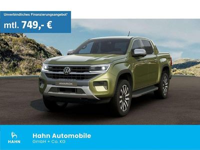 Neu VW Amarok Aventura 241 PS (177 kW) 2025 Reed green metallic Pickup