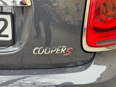 Gebraucht Mini Cooper S 192 PS (141 kW) 2014 Grau Kleinwagen