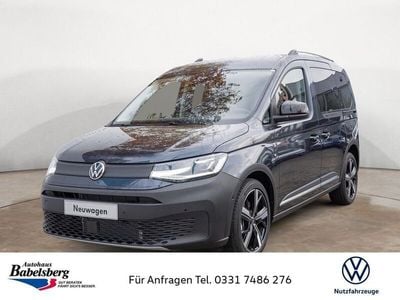 Blau Gebraucht 2024 VW Caddy PanAmericana Van / Kleinbus | 41.101 € (Teuer)