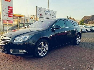 Gebraucht Opel Insignia Innovation 160 PS (117 kW) 2012 Schwarz Kombi