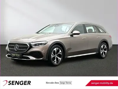 Brugt Mercedes E220 All-Terrain Avantgarde 197 HK (144 kW) 2025 Brun Stationcar