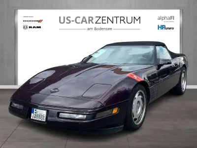 Gebraucht Chevrolet Corvette LT 305 PS (224 kW) 1993 Violett Cabrio
