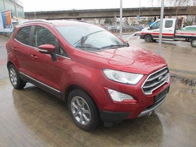 Gebraucht Ford Ecosport Titanium 125 PS (91 kW) 2019 Rot SUV