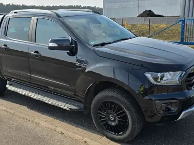 Gebraucht Ford Ranger Wildtrack 213 PS (156 kW) 2021 Schwarz Pickup