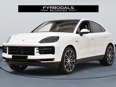Porsche Cayenne E-Hybrid Coupe