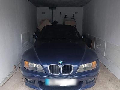Blau Gebraucht 1997 BMW Z3 Basis Cabrio | 7.500 €