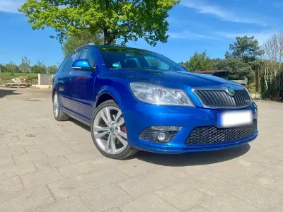Second-hand Skoda Octavia RS 170 CP (125 kW) 2011 Albastru Break
