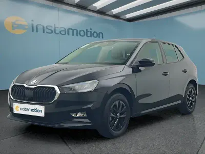 Gebraucht Skoda Fabia 95 PS (69 kW) 2024 Schwarz Kleinwagen