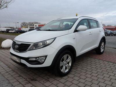 Weiß Gebraucht 2013 Kia Sportage Vision SUV | 9.990 € (Fairer Preis)