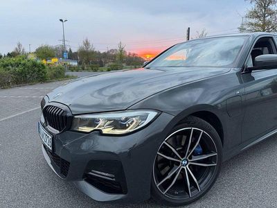 Usata BMW 330e M Sport 292 CV (214 kW) 2021 Grigio Berlina