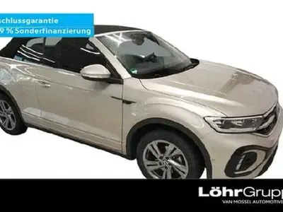 Brugt VW T-Roc Cabriolet R-line 150 HK (110 kW) 2025 Sølv Cabriolet