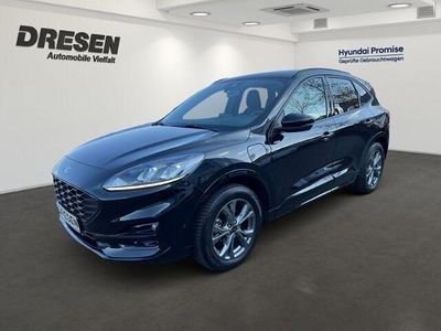 Second-hand Ford Kuga ST-Line 225 CP (165 kW) 2022 Negru SUV