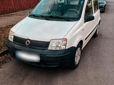 Gebraucht Fiat Panda 50 PS (36 kW) 2009 Weiß Kleinwagen