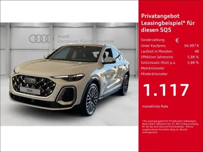 Neu Audi SQ5 Sport 367 PS (269 kW) 2026 Weiß SUV