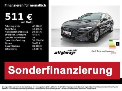 Second-hand Audi A5 Sport 204 CP (150 kW) 2025 Negru Break