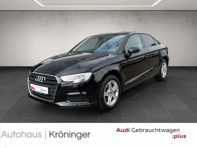 Gebraucht Audi A3 Design 150 PS (110 kW) 2019 Brillantschwarz Limousine