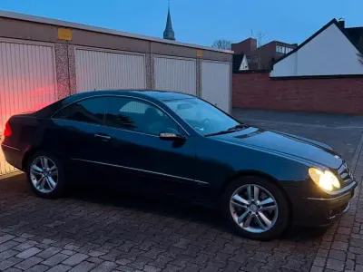 Gebraucht Mercedes CLK320