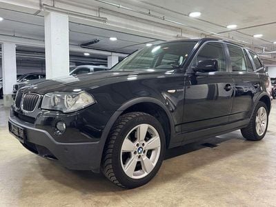 Black sapphire metallic Gebraucht 2008 BMW X3 SUV | 6.490 € (Fairer Preis)