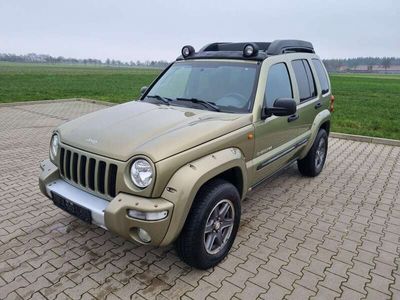 gebraucht Jeep Cherokee 2.8 CRD Automatik/33t/Klima/TÜV