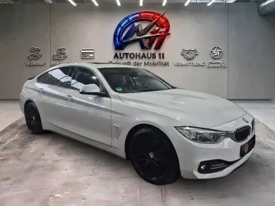 Gebraucht BMW 430 Gran Coupé M Sport 258 PS (189 kW) 2016 Weiß Coupé