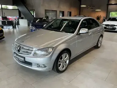 Gebraucht Mercedes C200 Avantgarde 184 PS (135 kW) 2007 Silber Limousine
