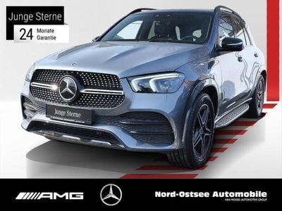 Grau Gebraucht 2021 Mercedes GLE350 AMG SUV | 65.990 € (Etwas zu teuer)