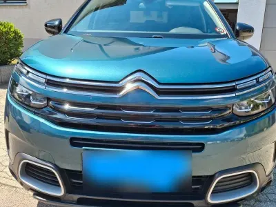 Gebraucht Citroën C5 Aircross Feel 177 PS (130 kW) 2019 Grün SUV