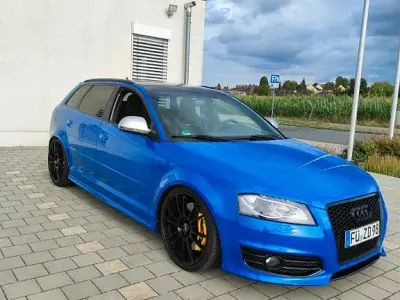 Używany Audi S3 Sport 265 KM (194 kW) 2010 Niebieski Hatchback