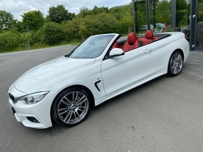 Gebraucht BMW 440 Cabriolet M Sport 327 PS (240 kW) 2016 Weiß Cabrio