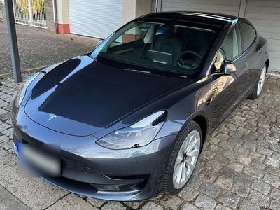 Gebraucht Tesla Model 3 Standard Range 208 kW (283 PS) 2022 Grau Limousine