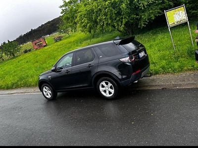 Gebraucht Land Rover Discovery Sport 180 PS (132 kW) 2016 Schwarz SUV