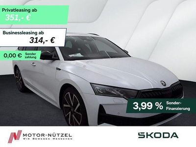 Moonweiss metallic Gebraucht 2025 Skoda Octavia SportLine Kombi | 32.930 € (Etwas zu teuer)