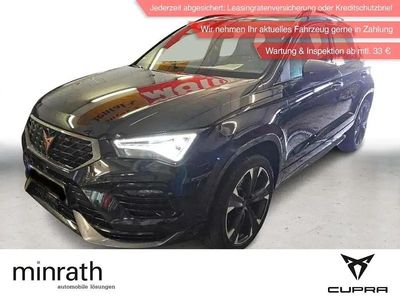 Gebraucht Cupra Ateca VZ 221 PS (162 kW) 2024 Schwarz SUV
